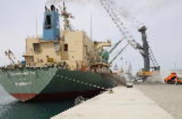 افزایش صادرات مواد معدنی از بزرگترین بندر اقیانوسی کشور/ صادرات محموله ۵۰ هزار تنی مواد معدنی از طریق بندر چابهار