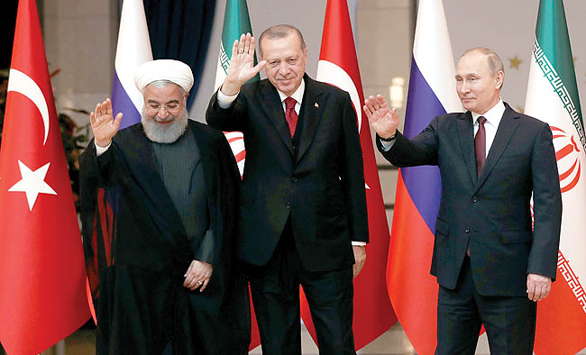 ریشه چرخش ترکیه به سمت ایران و روسیه