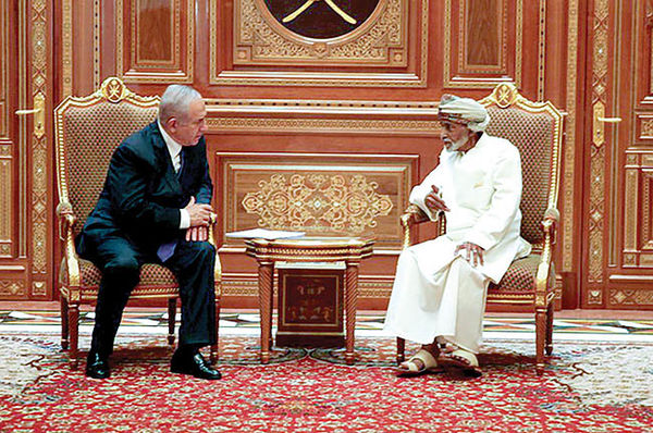 رمزگشایی از سفر نتانیاهو به عمان