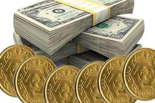 قیمت طلا و سکه، نرخ دلار و یورو در بازار 22 اردیبهشت