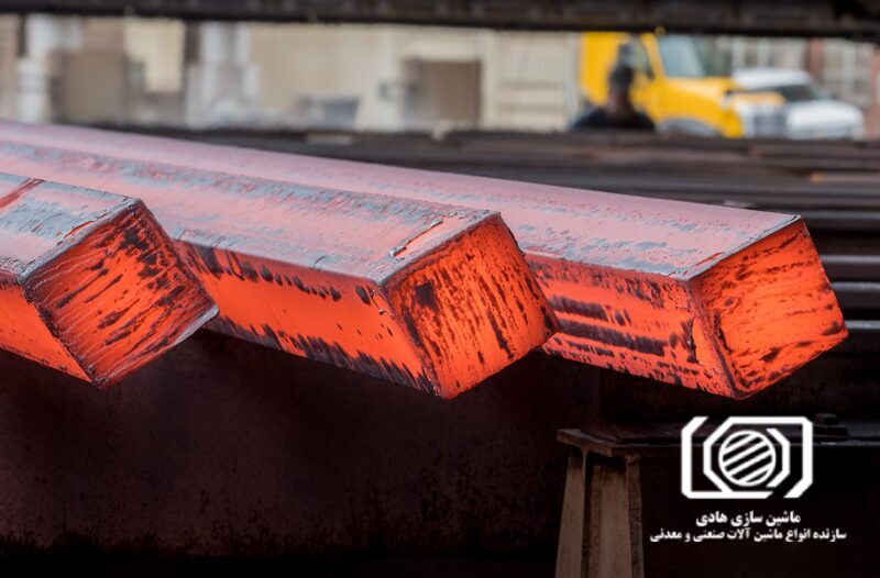 رشد صادرات بیلت فولادی ایران