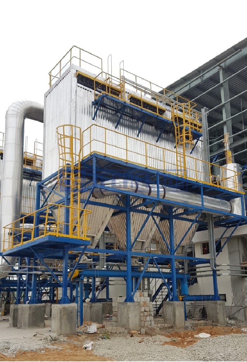 چه عواملی باعث کاهش راندمان دستگاه بگ فیلتر می شوند؟