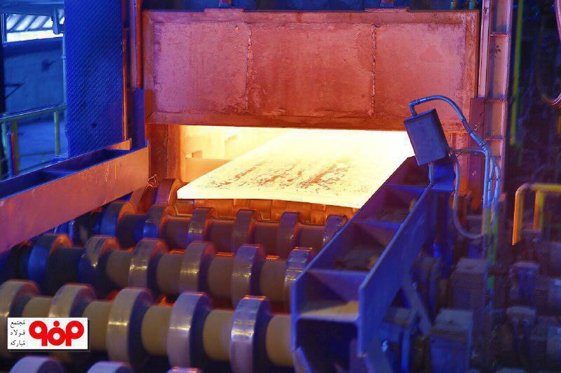 رکورد تولید روزانه کلاف گرم مجتمع فولاد سبا در آذر ماه دو بار شکسته شد