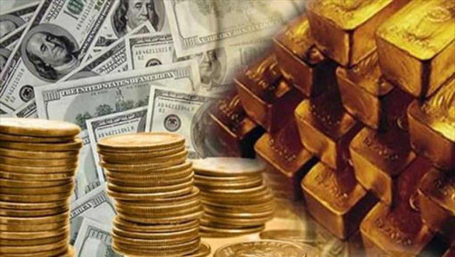 ۲ عامل غلبه طلا بر دلار