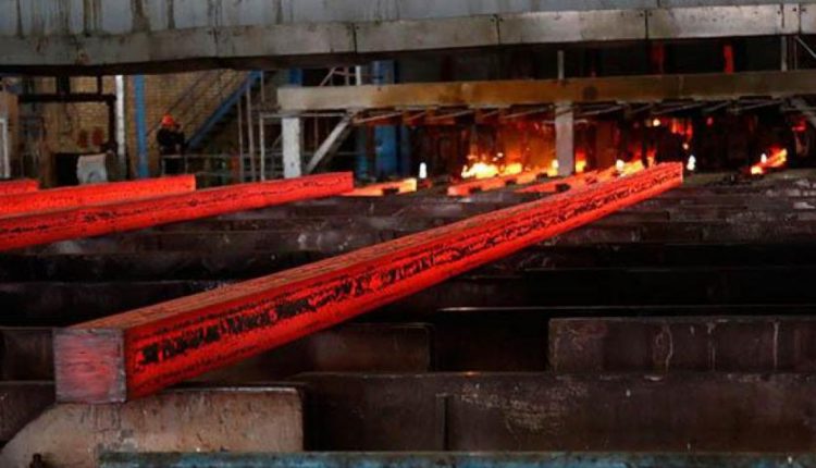 شمش فولاد خوزستان کیلویی ۴۴۰۰تومان
