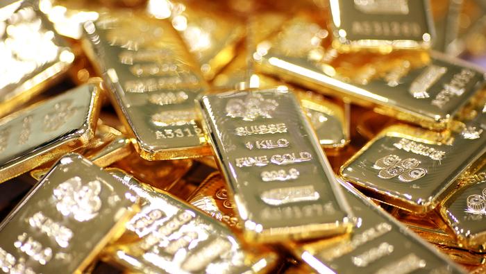 قیمت طلای جهانی ۶ دلار افزایش یافت