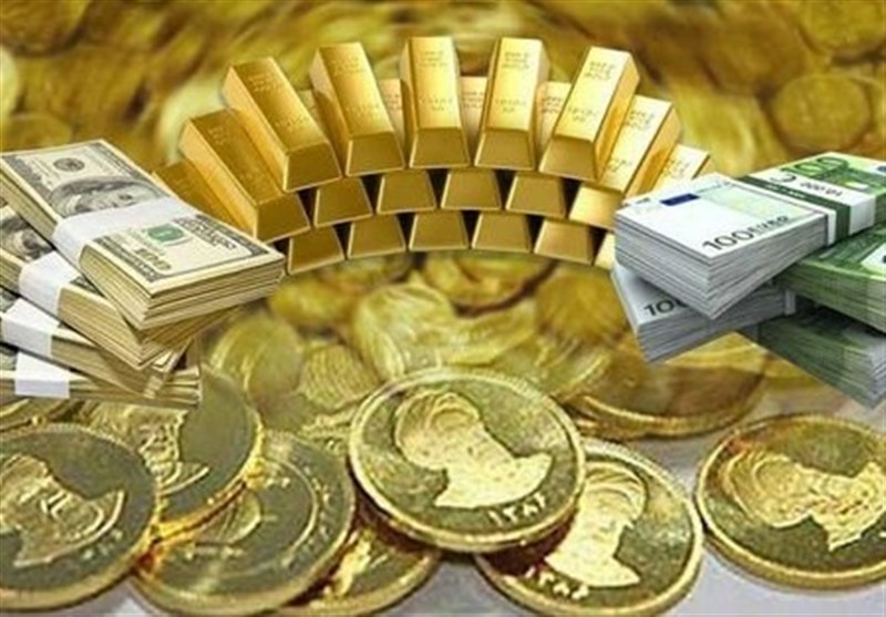 نرخ ارز و دلار، سکه و طلا در بازار امروز پنج‌ شنبه اول اسفند