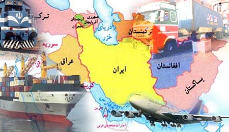 اقتصاد ایران+میهمانان جدید+عراق+سوریه+ترکیه+افغانستان+پاکستان+صادرات+اخبار اقتصادی+