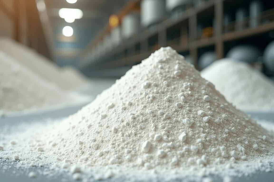 آهک هیدراته چیست؟ مزایای اقتصادی تولید آهک هیدراته